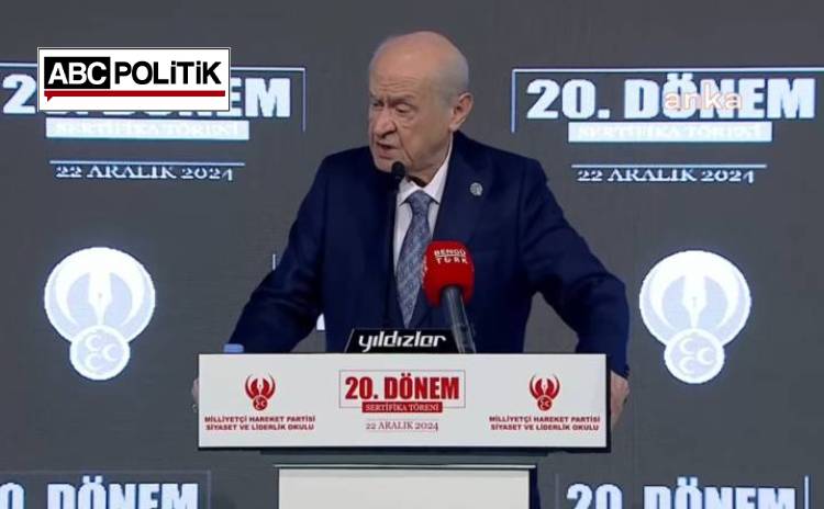 Bahçeli, Esad ve Netanyahu’yu aynı çuvala soktu!