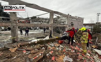 Balıkesir’deki mühimmat fabrikası patlamasında gözaltılar