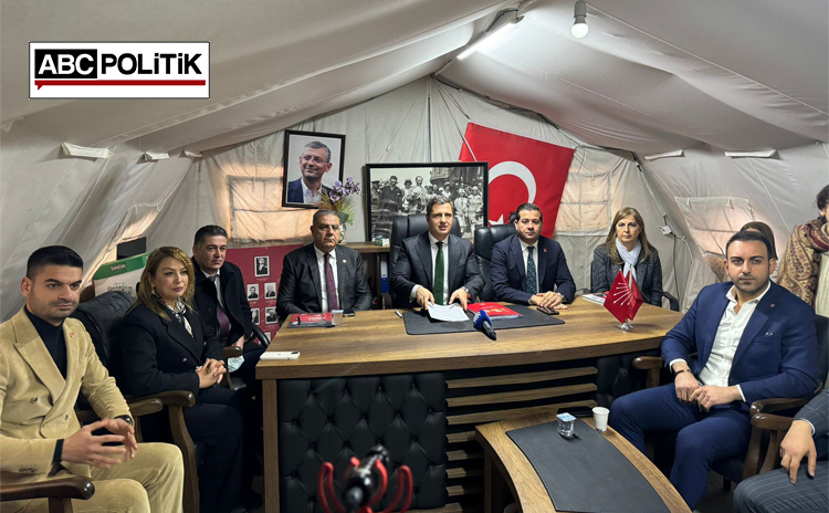 CHP, “Hatay’a Sahip Çıkıyoruz Grubu” kurdu