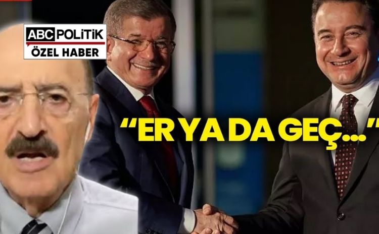 Hüsnü Mahalli’den Ahmet Davutoğlu ve Ali Babacan öngörüsü: Ben çok önceden bunları demiştim