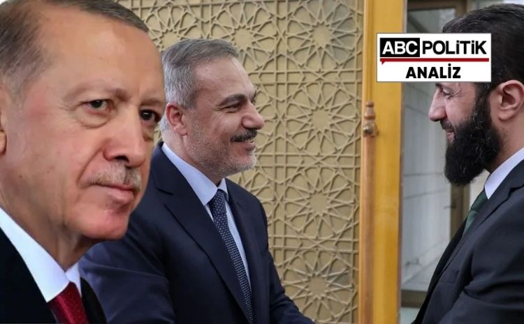 ‘Suriye dosyasında esas baş aktör Fidan’dır… Şam’da en çok sözü geçecek kişi Erdoğan!