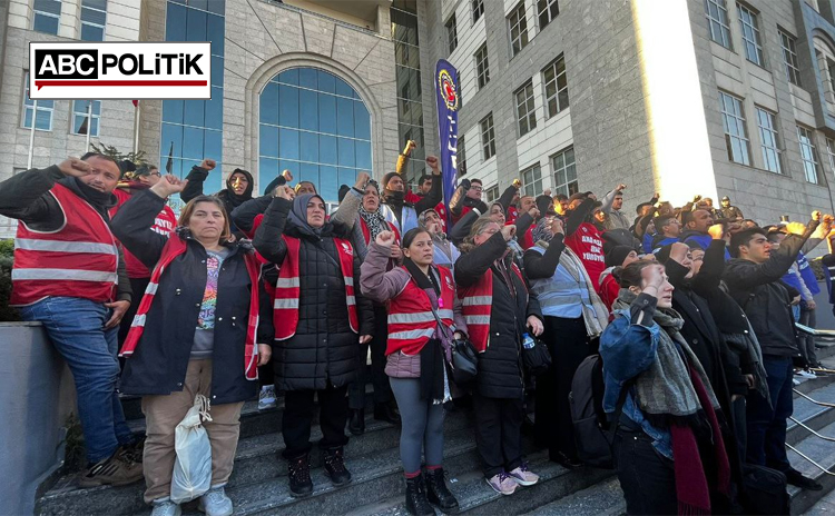 Kartal’da barikatı aşan Polonez işçilerine bir engelleme daha!