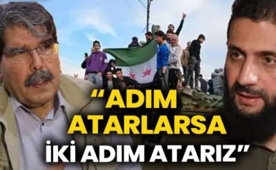 PYD’li Salih Müslim’den HTŞ’ye yeşil ışık!