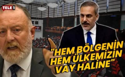 Hakan Fidan’a Meclis’te büyük şok! Sezai Temelli böyle cevap verdi