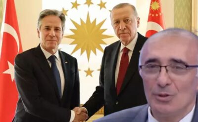 Erdoğan ve Blinken neden apar topar görüştü? ‘PYD ve YPG’yi küçültme talebi’