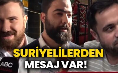 Suriyelilere sorduk, ülkelerine dönecekler mi? ‘Orada düzen otursun sonra dönmeyi düşüyoruz’