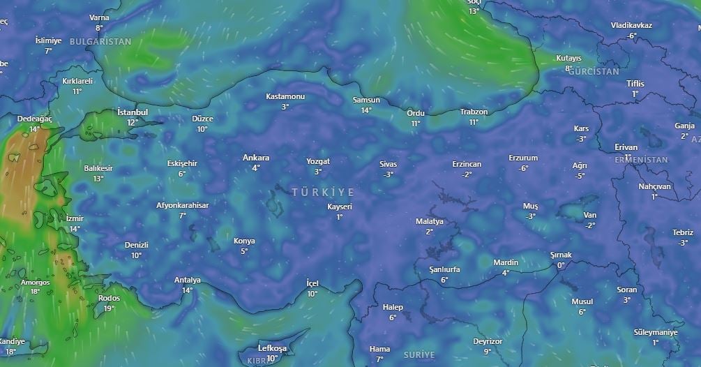 Kar geri dönüyor! Lapa lapa için tarih verildi