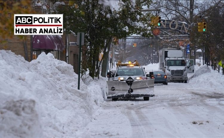 ABD’yi ne bekliyor? Kar, fırtına ve sel alarmı verildi