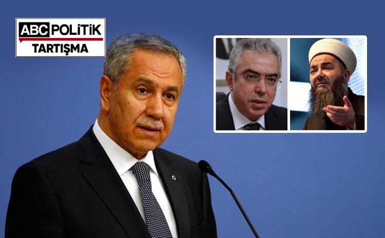 Bülent Arınç’tan Cübbeli Ahmet ve Mehmet Uçum’a salvolar!