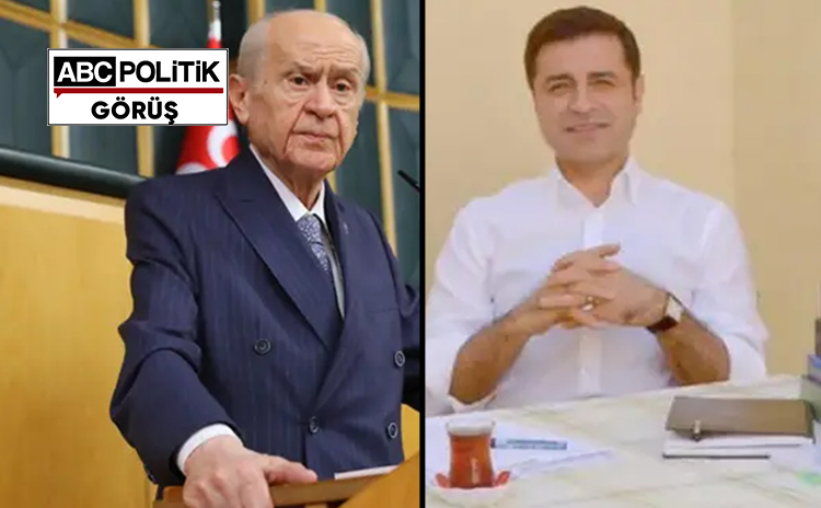 Bahçeli Demirtaş sorusuna “onurlu” cevap verdi