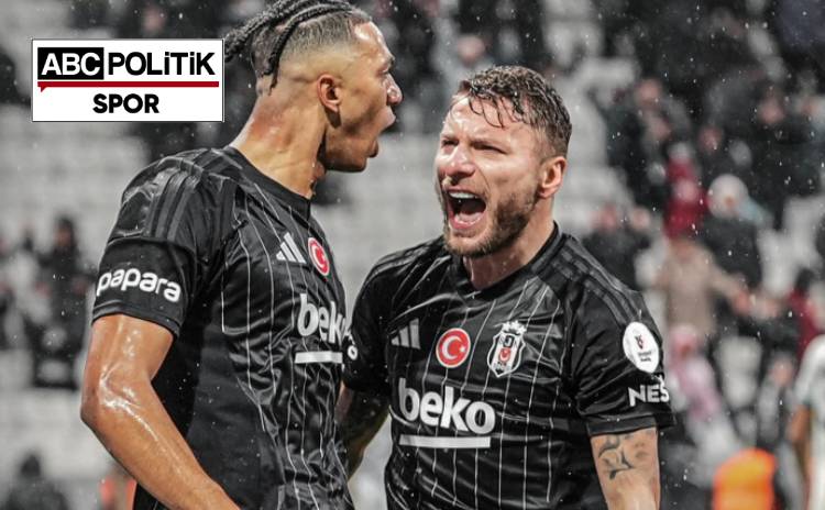 Beşiktaş’tan “heyecanlı” galibiyet