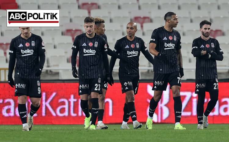 Beşiktaş, Sivas’ı tekte aştı