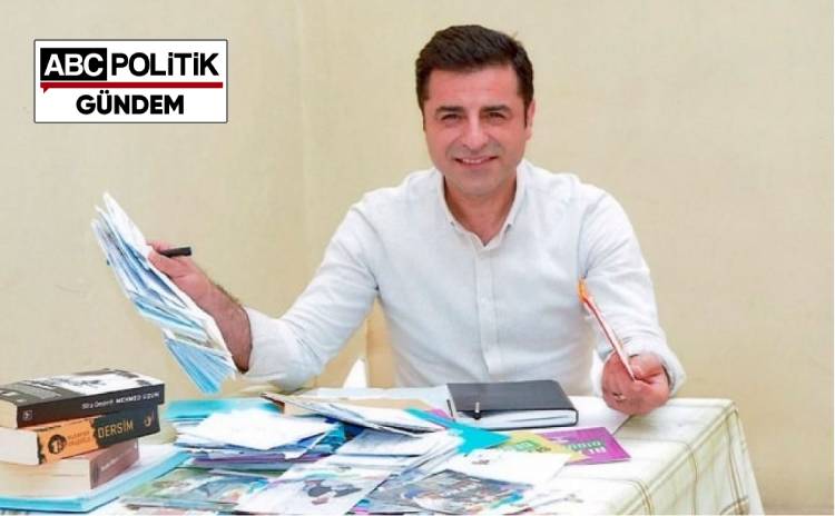 Demirtaş, “yeni süreç”e isim koydu!