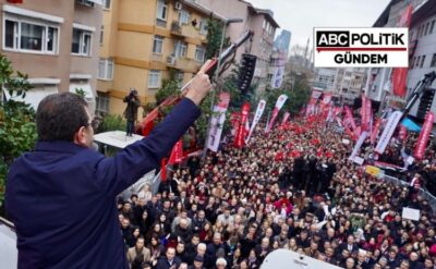 Ekrem İmamoğlu vites yükseltti