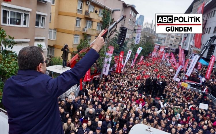 Ekrem İmamoğlu vites yükseltti