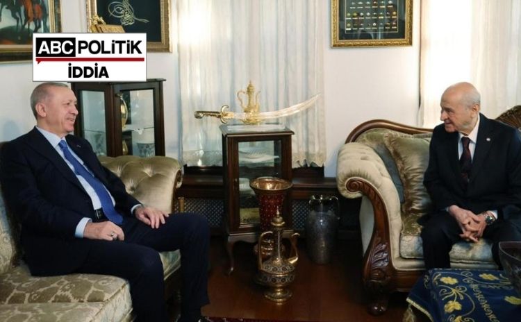 Erdoğan-Bahçeli görüşmesinde konuşulanlar belli oldu! 1 Ocak detayı