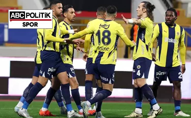 Fenerbahçe gençleriyle sakin sakin hedefe ulaştı