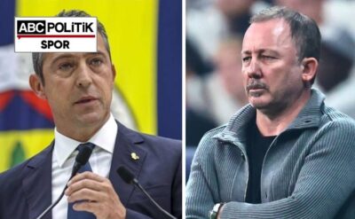 Fenerbahçe’den Sergen Yalçın açıklaması