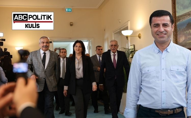 DEM İmralı heyetinin Demirtaş ziyaretinin tarihi belli oldu