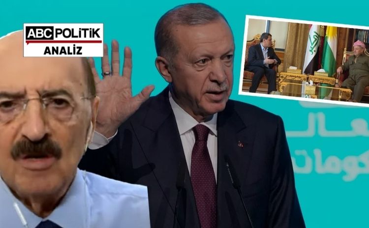 Erdoğan Barzani’den ne istedi? ‘Belki de yan odada Kandil komutanları vardı’