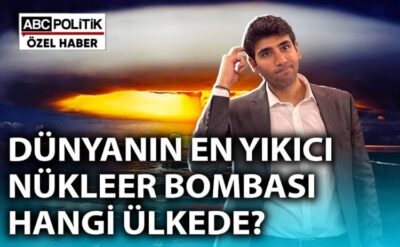 Hidrojen bombasından daha yıkıcı olan bomba var mı? İşte yanıtı