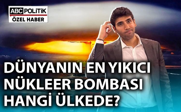 Hidrojen bombasından daha yıkıcı olan bomba var mı? İşte yanıtı