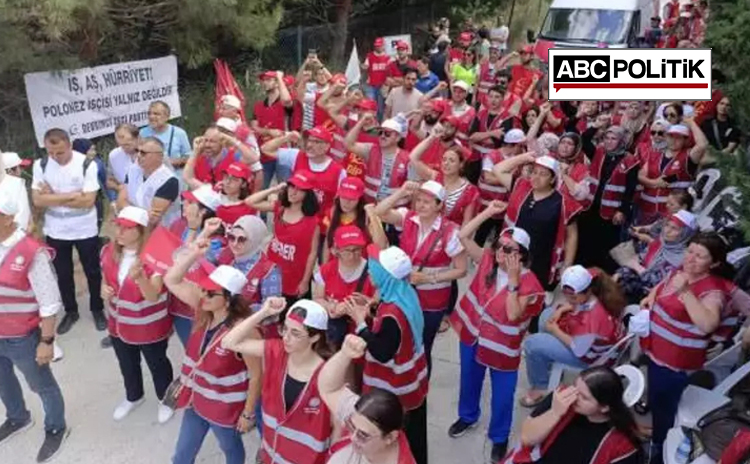 6 ay direnen Polonez işçileri haklarını aldı!